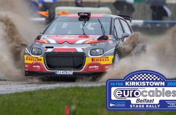 Kirkistown Hosts Championship Opener with the Eurocables Belfast Stages Rally!